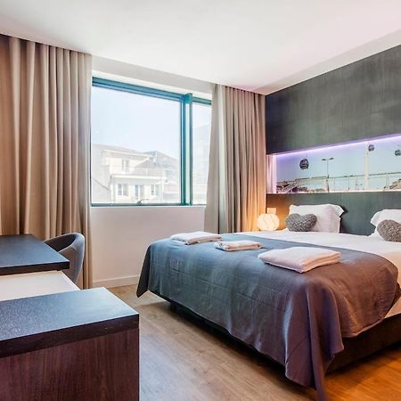 418 Apartamento Gale Wifi, Estacionamento, Elevador Porto Bagian luar foto