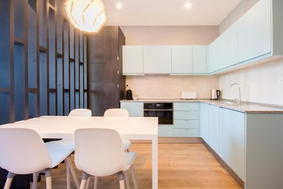 418 Apartamento Gale Wifi, Estacionamento, Elevador Porto Bagian luar foto