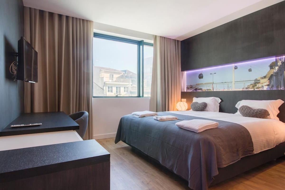 418 Apartamento Gale Wifi, Estacionamento, Elevador Porto Bagian luar foto
