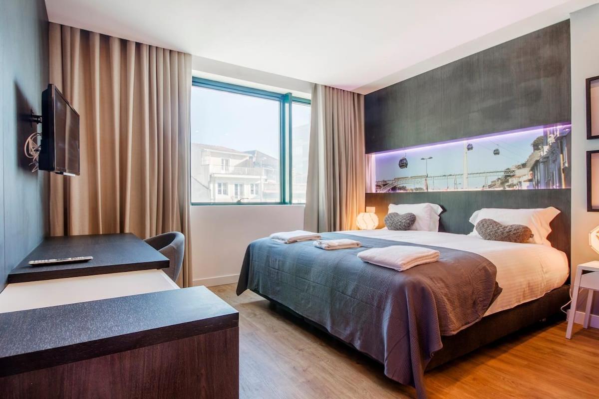 418 Apartamento Gale Wifi, Estacionamento, Elevador Porto Bagian luar foto
